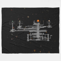Antique Solar System Orrery Planetary in Space