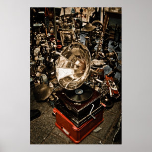 Antique sounds poster