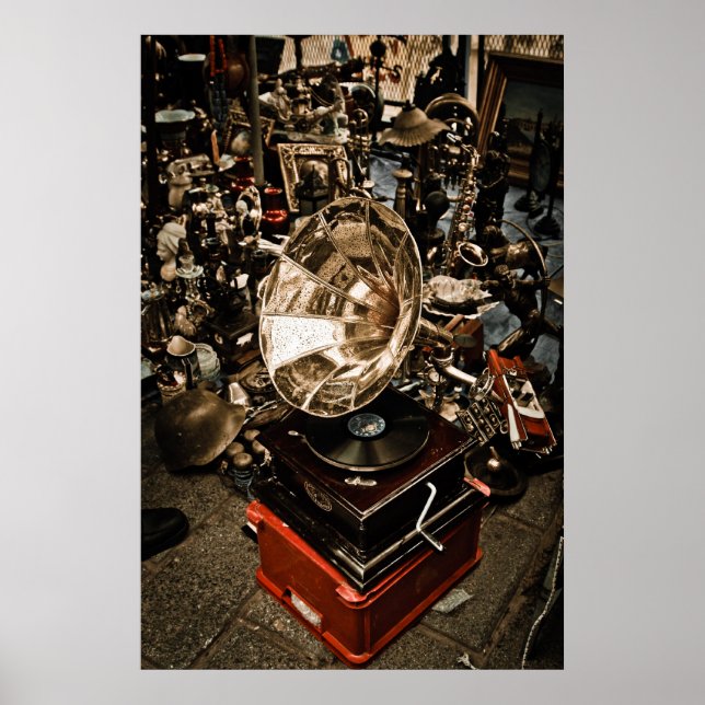 Antique sounds poster (Front)