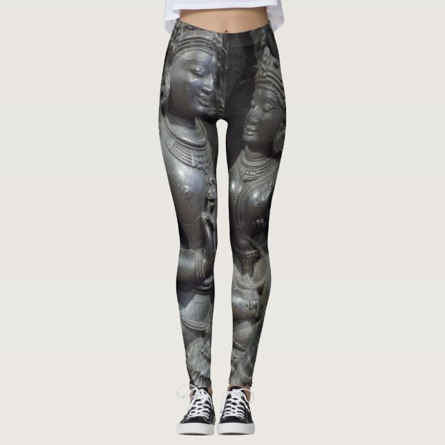Antique Statue Leggings (Front)