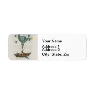 Antique Steampunk Airship