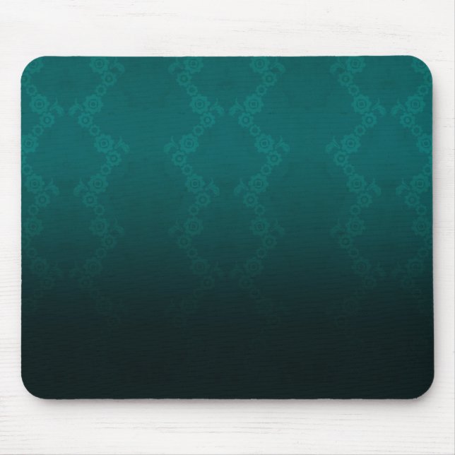 Antique Steampunk Wallpaper Mouse Mat (Front)