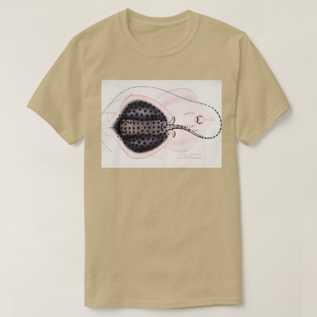 Antique Stingray T-Shirt (Design Front)