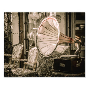 antique store poster