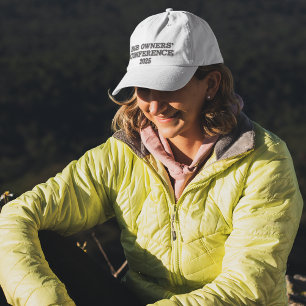 Antique-Style B&B Conference  Embroidered Hat