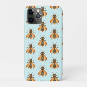 Antique Style Bumble Bee – Vintage Inspired iPhone 11 Pro Case