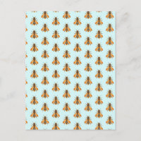 Antique Style Bumble Bee – Vintage Inspired