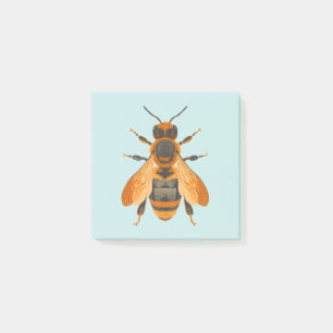 Antique Style Bumble Bee – Vintage Inspired Post-it Notes