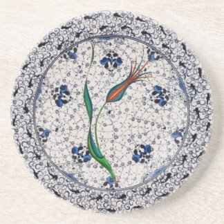 Antique style Ottoman porcelain Coaster