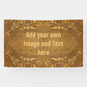 Antique Style Pattern grunge 10 + your ideas Banner