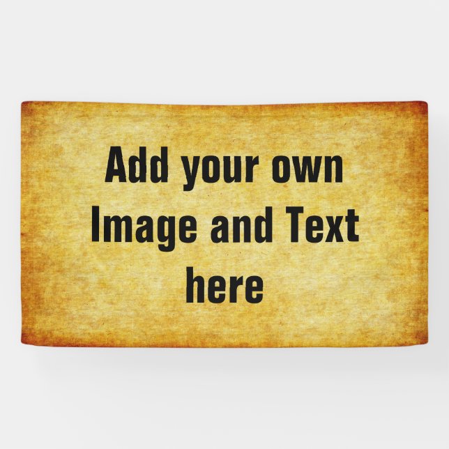 Antique Style Pattern grunge 1 + your ideas Banner (Horizontal)