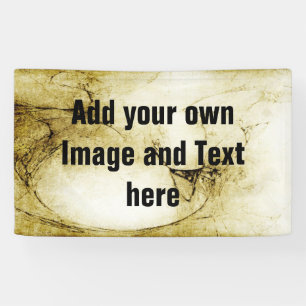 Antique Style Pattern swing grunge + your ideas Banner