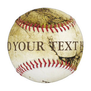 Antique Style Pattern swing grunge + your ideas Baseball