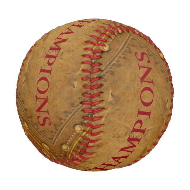 Antique Style Pattern X + your ideas Baseball (Angled)