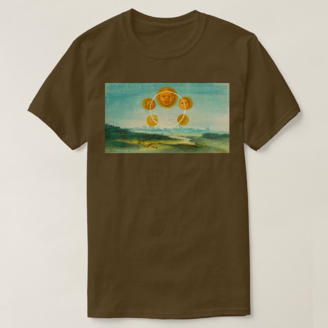 Antique Suns Over Leipzig 2 T-Shirt (Design Front)