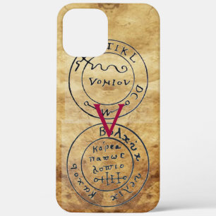 ANTIQUE TALISMAN / PIRATES TREASURE MAPS PARCHMENT iPhone 12 PRO MAX CASE