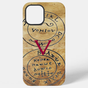 ANTIQUE TALISMAN / PIRATES TREASURE MAPS PARCHMENT iPhone 12 PRO MAX CASE