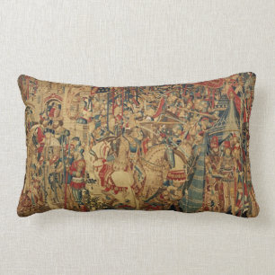 Antique Tapestry Look Cushion
