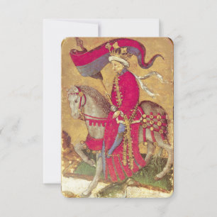 Antique Tarots /German Court Cards/King of Ducks