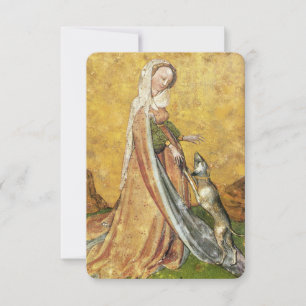 Antique Tarots /German Court Cards/ Lady of Dogs