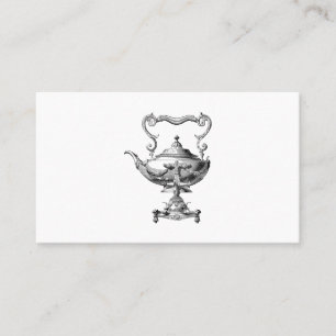 Antique Tea Kettle Business Card