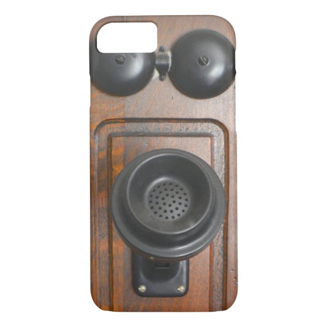 Antique Telephone iPhone Case (Back)