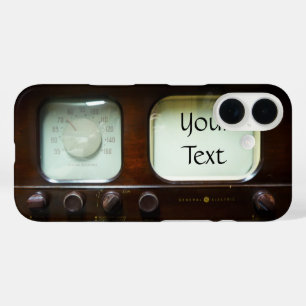 Antique Television and Radio iPhone 16 Case