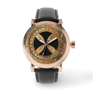 ANTIQUE TEMPLAR CROSS ,Black Watch