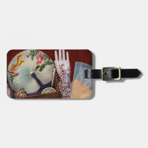 Antique - The finer things in life Luggage Tag