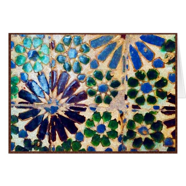Antique tiles from Portugal. (Front Horizontal)