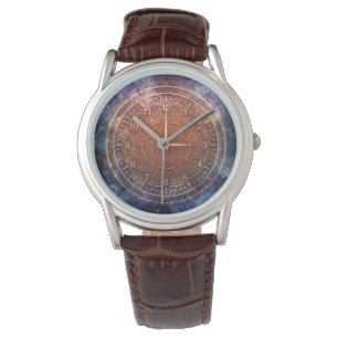 Antique Time Travel Fantasy Clock Watch