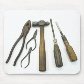 Antique Tools Mouse Mat