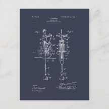 Antique Toy 1904 Patent Drawing