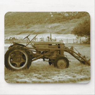 Antique Tractor Mousepad