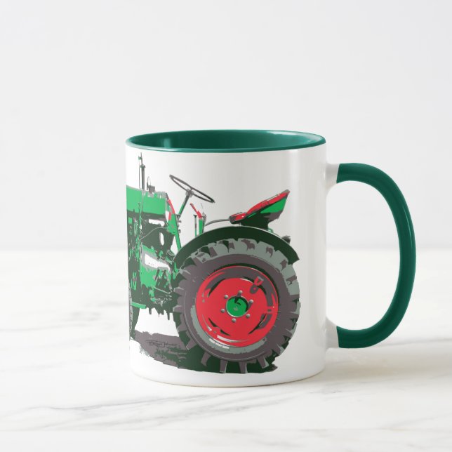 ANTIQUE TRACTOR MUG (Right)