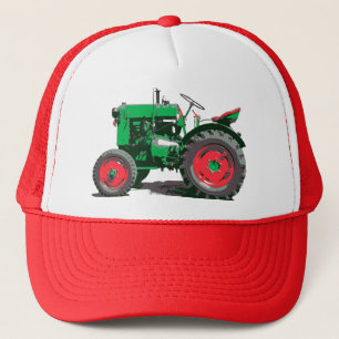 ANTIQUE TRACTOR TRUCKER HAT