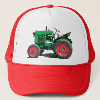 ANTIQUE TRACTOR TRUCKER HAT