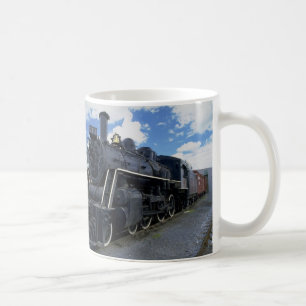 Antique Train Coffee Mug