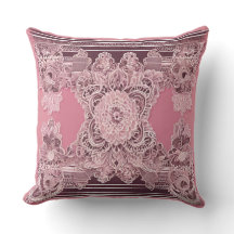Antique & Tribal in Pink AI art