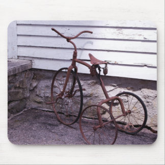 Antique Tricycle Mouse Mat