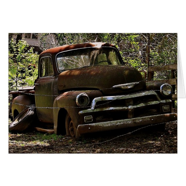 Antique Truck (Front Horizontal)