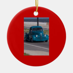 Antique truck Christmas Ornaments