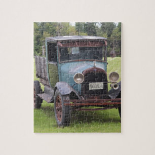Antique Truck Jigsaw Puzzle