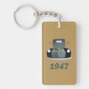 Antique Truck Keyrings