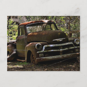 Antique Truck Postcard