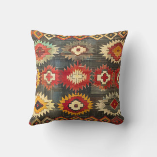 Antique Turkish Mersin Kilim Cushion