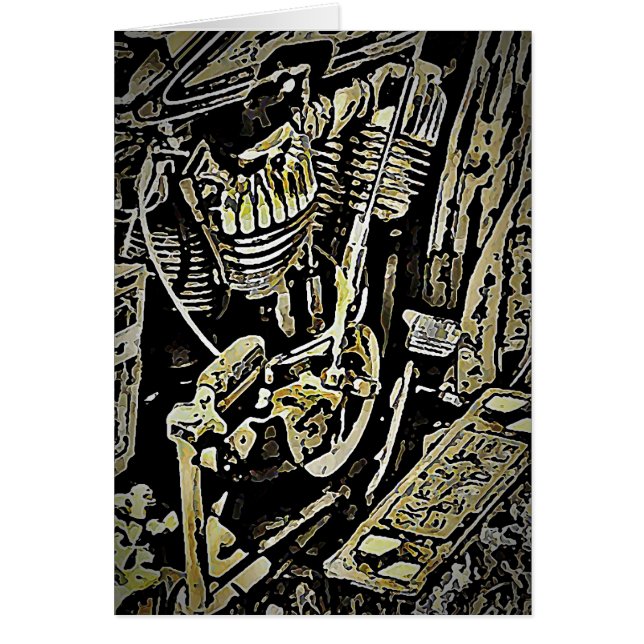 Antique Twin (Front)