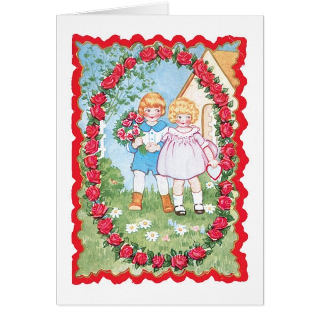 Antique Valentine (Front)