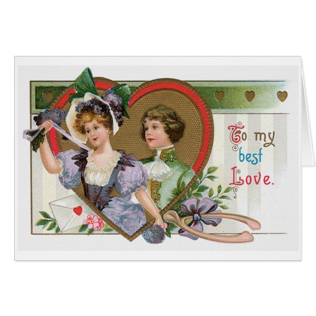 Antique Valentine (Front Horizontal)
