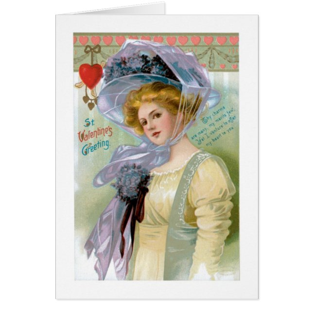 Antique Valentine (Front)